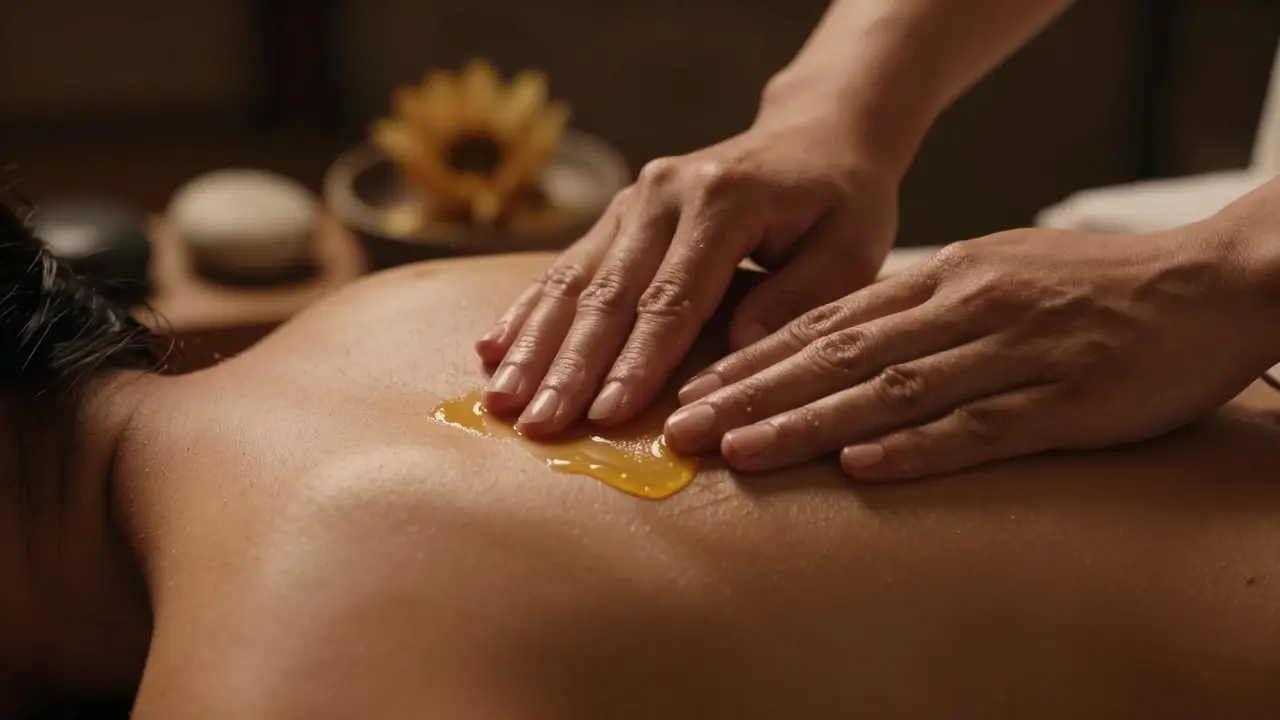 Ayurvedische Massage: Die 7 besten gesundheitlichen Vorteile für Körper und Geist