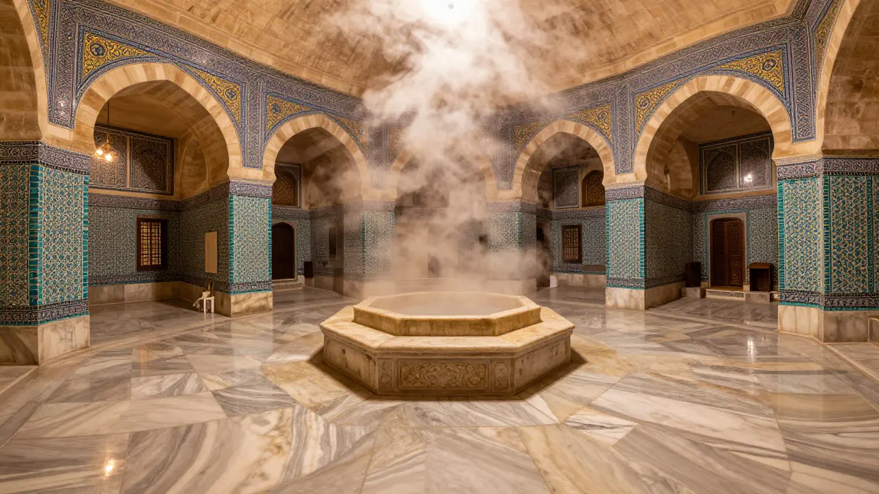 Der Hammam: Der ultimative Guide für Entspannung, Reinigung und Stressabbau