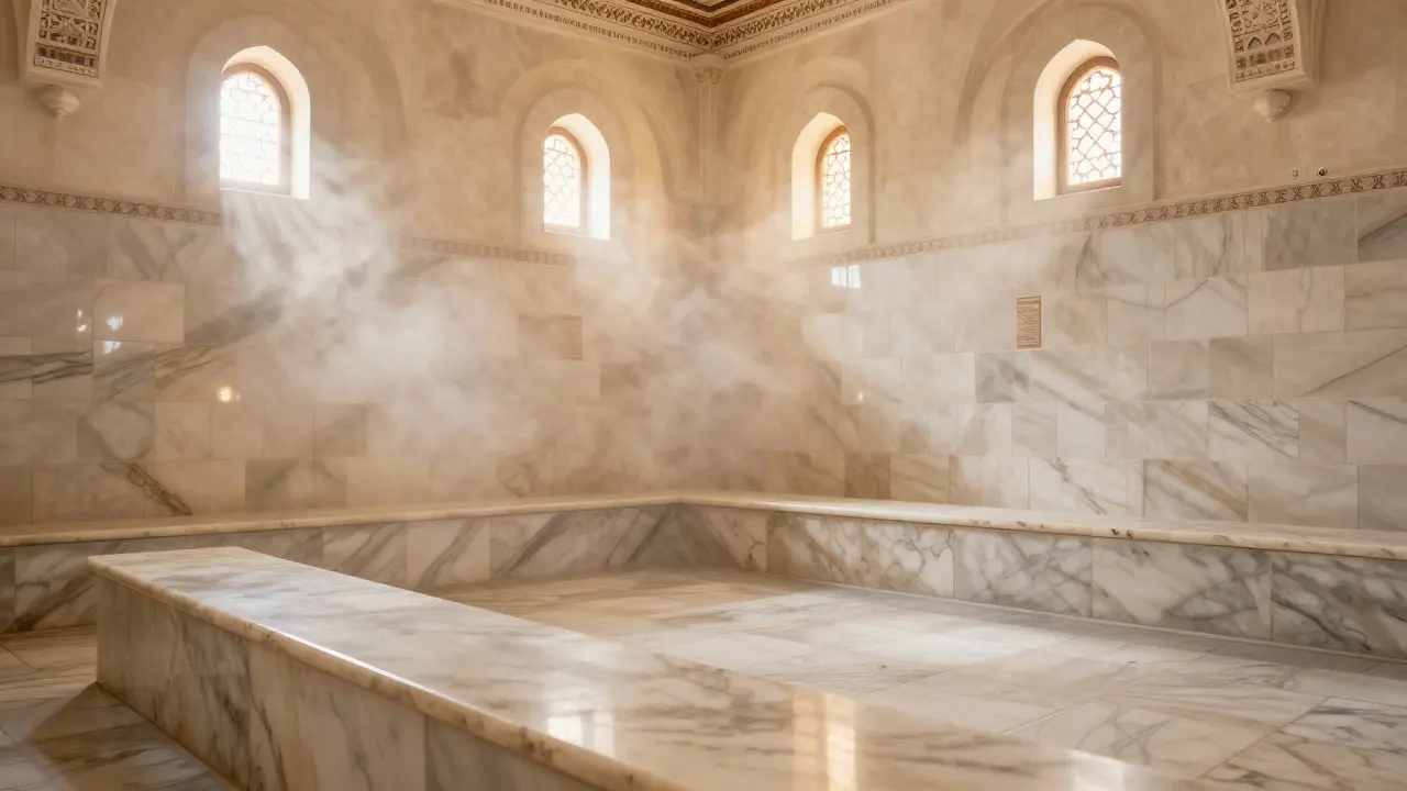 Hammam: Der ultimative Weg zur Entspannung und Reinigung