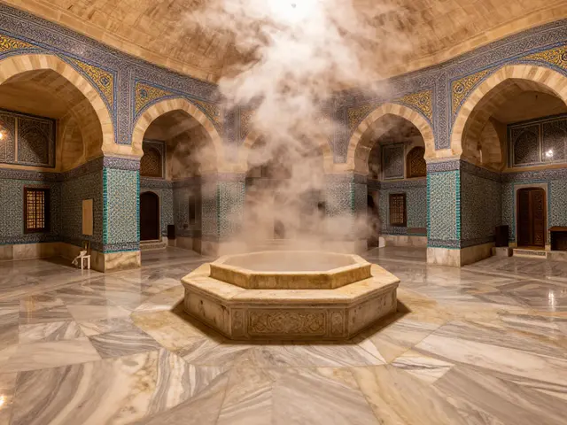 Der Hammam: Der ultimative Guide für Entspannung, Reinigung und Stressabbau