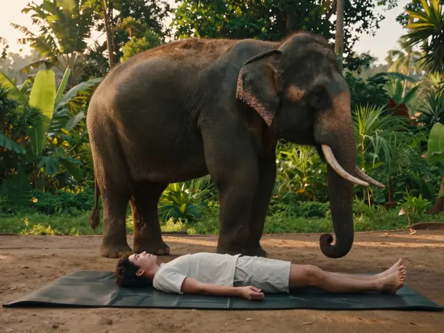 Elefantenmassage: Wirkung, Risiken und Fakten
