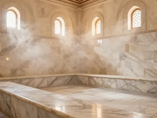 Hammam: Der ultimative Weg zur Entspannung und Reinigung