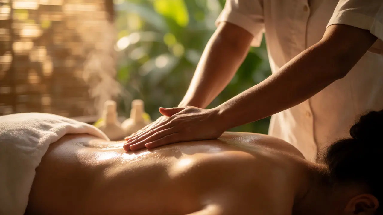 Balinesische Massage: Entgiftung durch Tradition und Technik