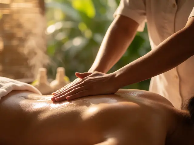 Balinesische Massage: Entgiftung durch Tradition und Technik